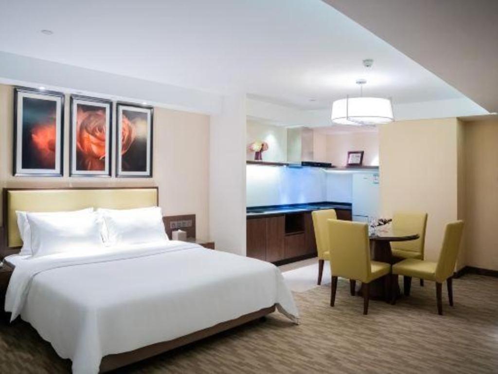 New Regent Hotel Huizhou  Bagian luar foto