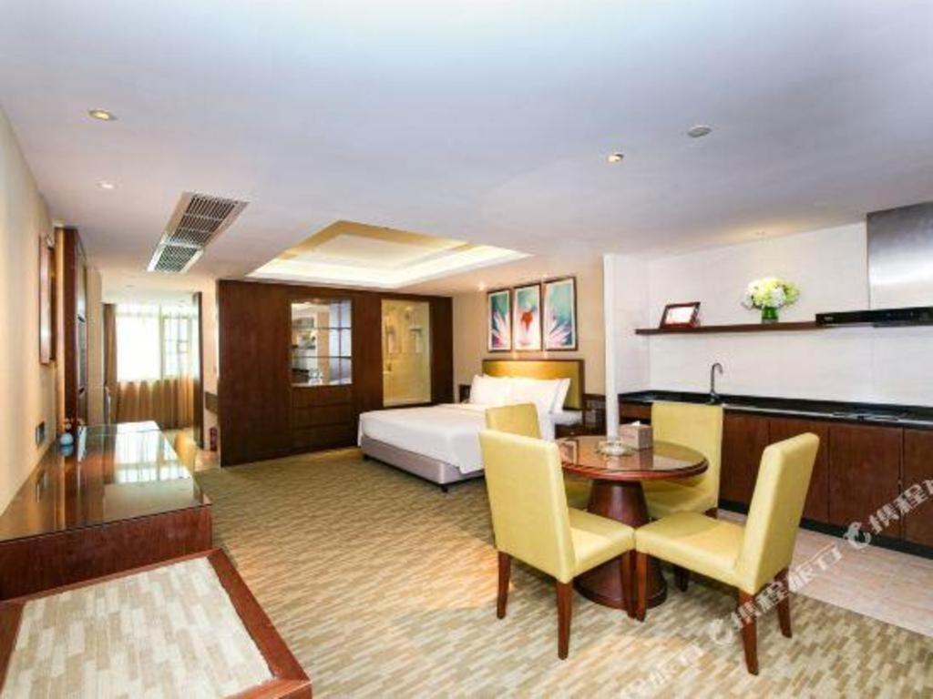 New Regent Hotel Huizhou  Bagian luar foto