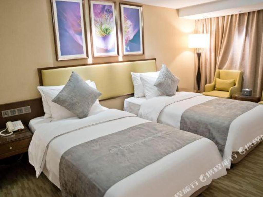 New Regent Hotel Huizhou  Bagian luar foto