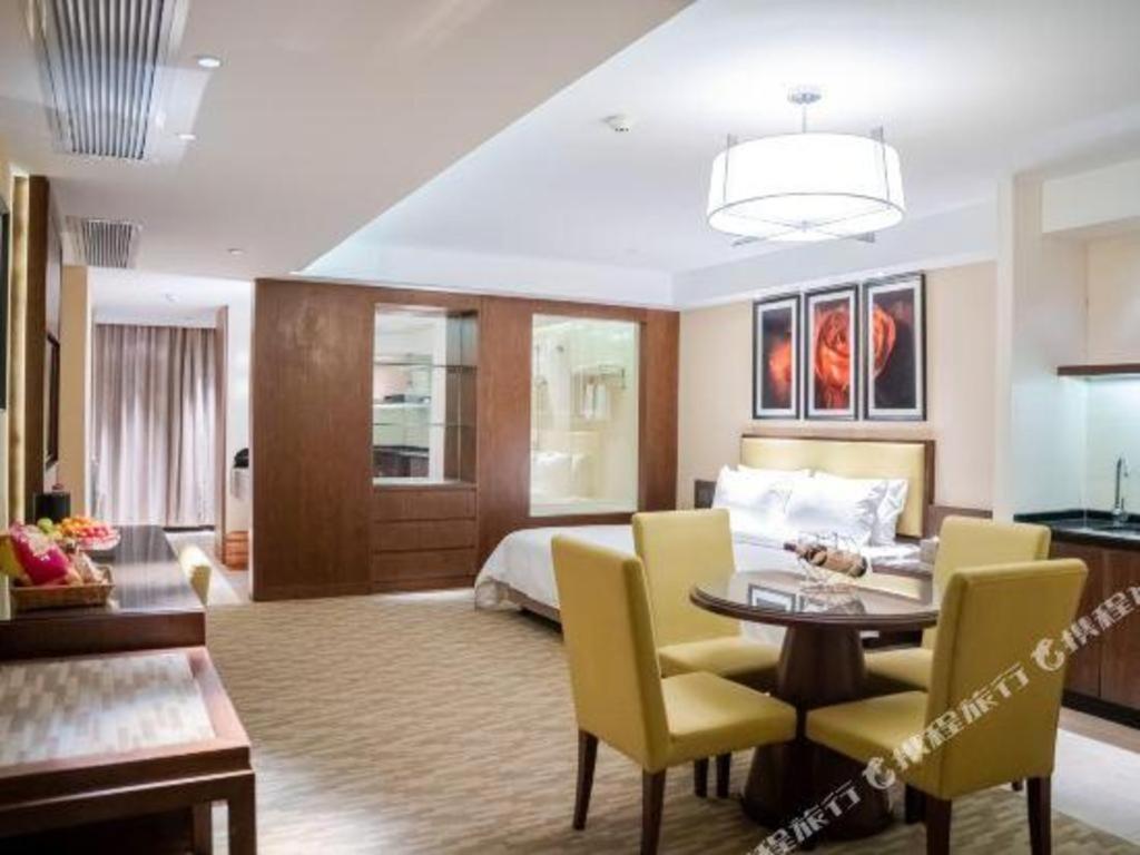 New Regent Hotel Huizhou  Bagian luar foto